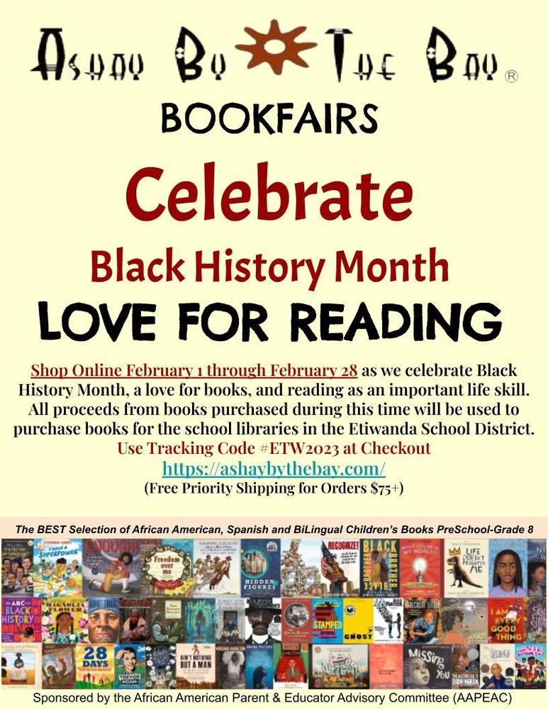 Black History Month Book Fair