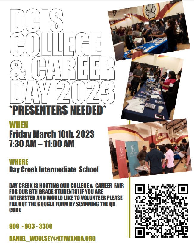 DCIS College & Career Day 2023