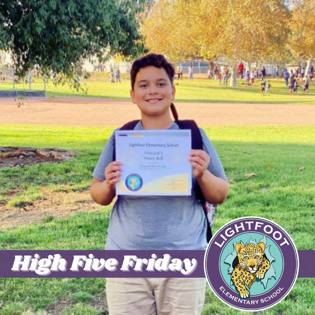High Five Friday