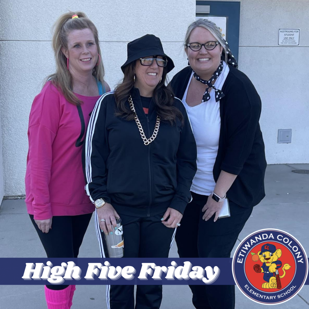 High Five Friday