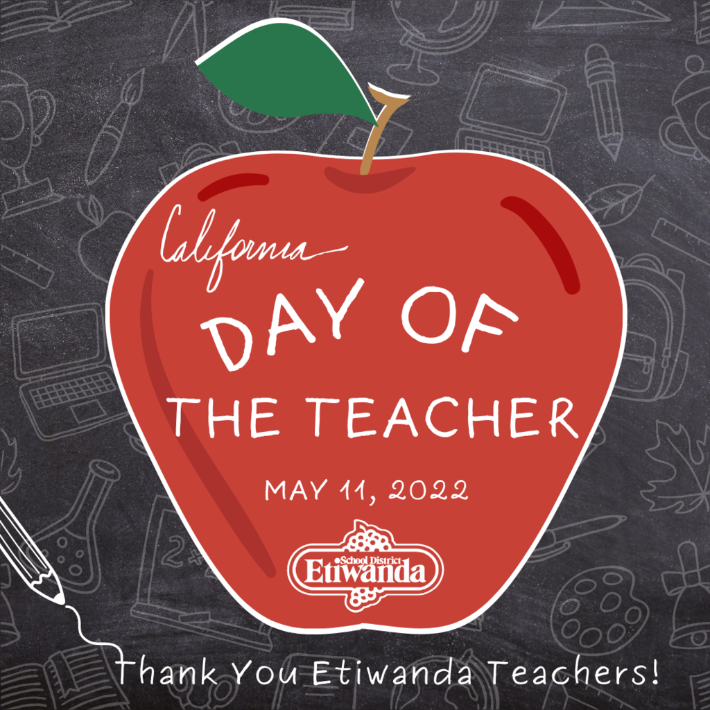 CA Day of the Teacher
