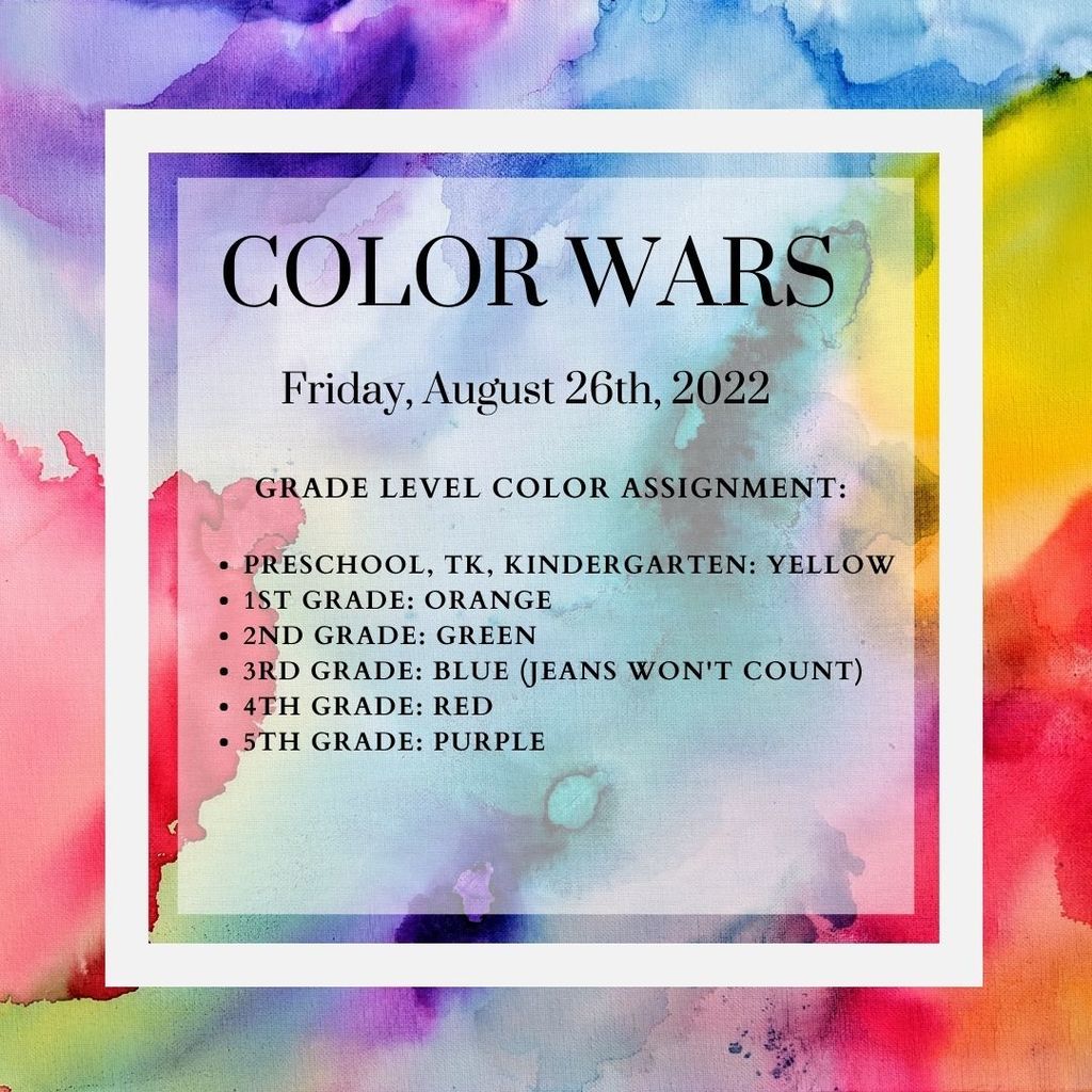Color War Spirit Day