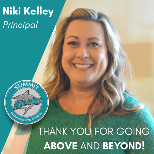 Niki Kelley Principal at Summit Intermediate