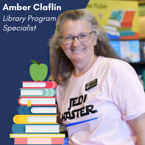 Amber Claflin Library Program Specialist 