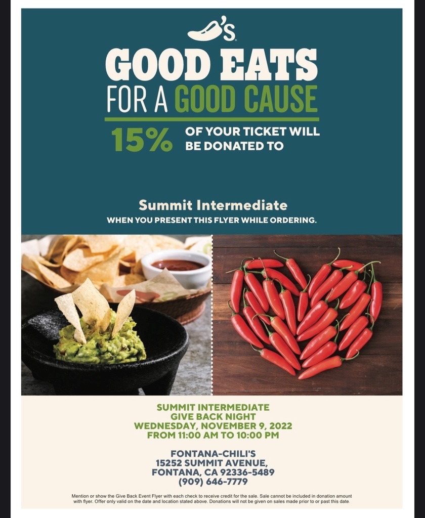 Chili's Family Dine Out