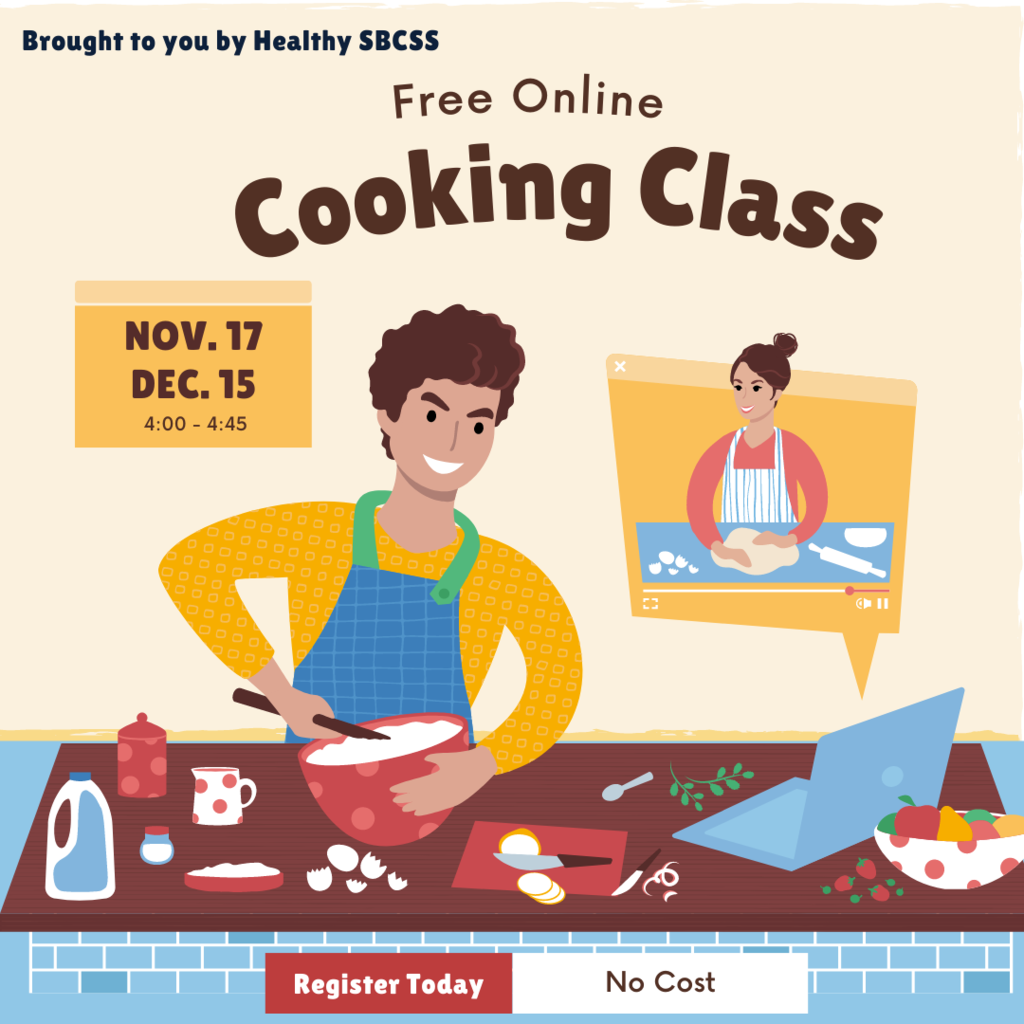 Virtual Cooking Clases