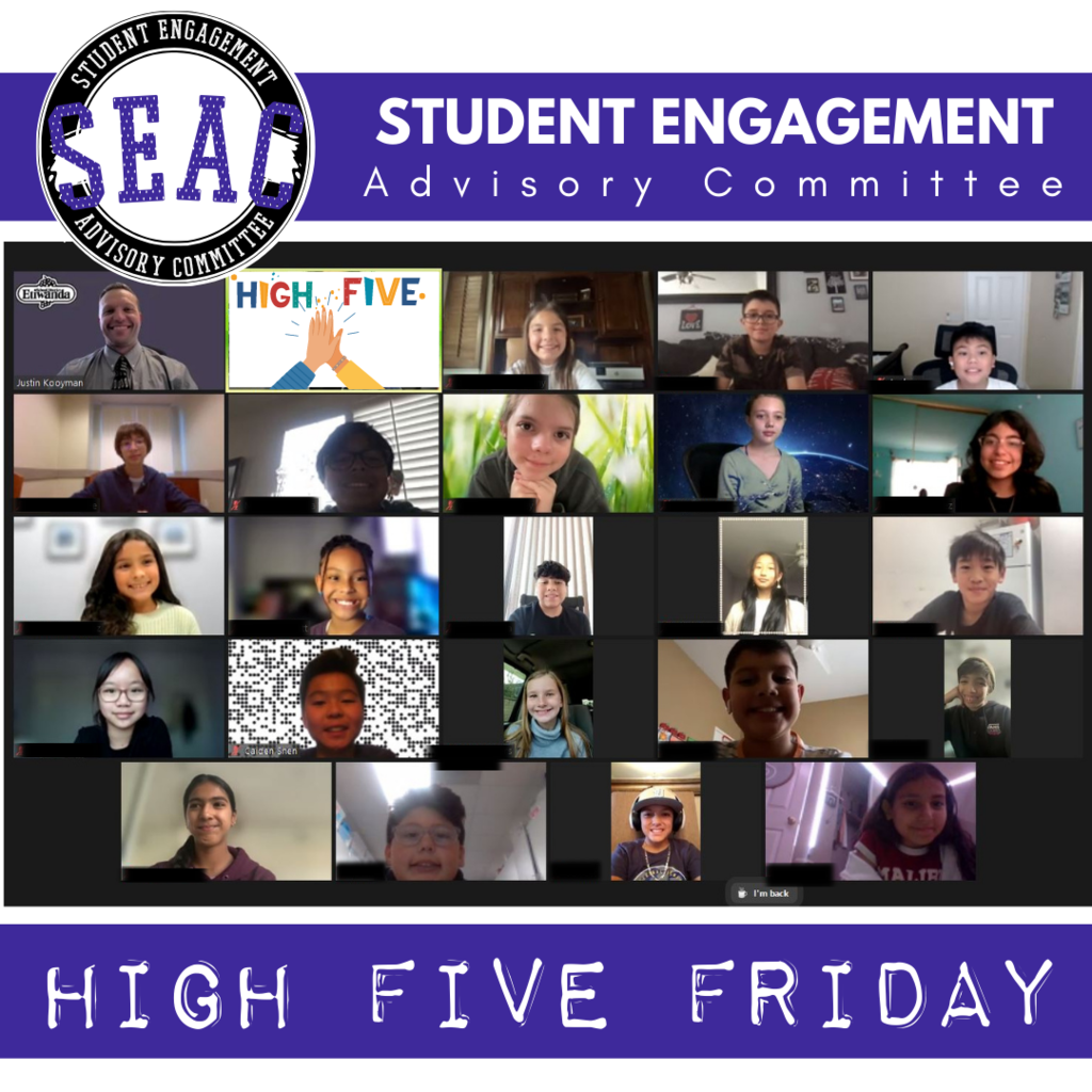 SEAC High Five
