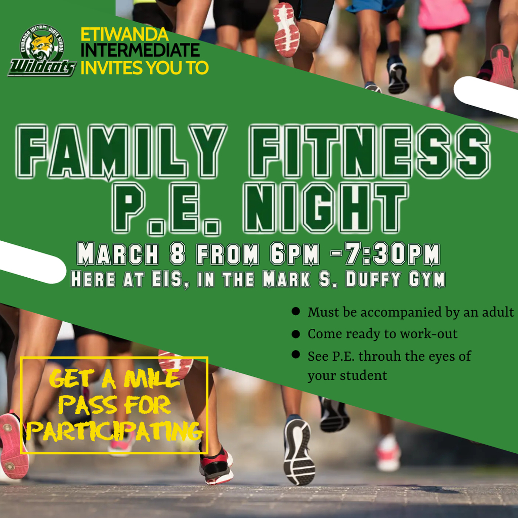 Family Fitness PE Night