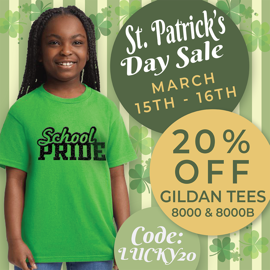 St. Patricks sale