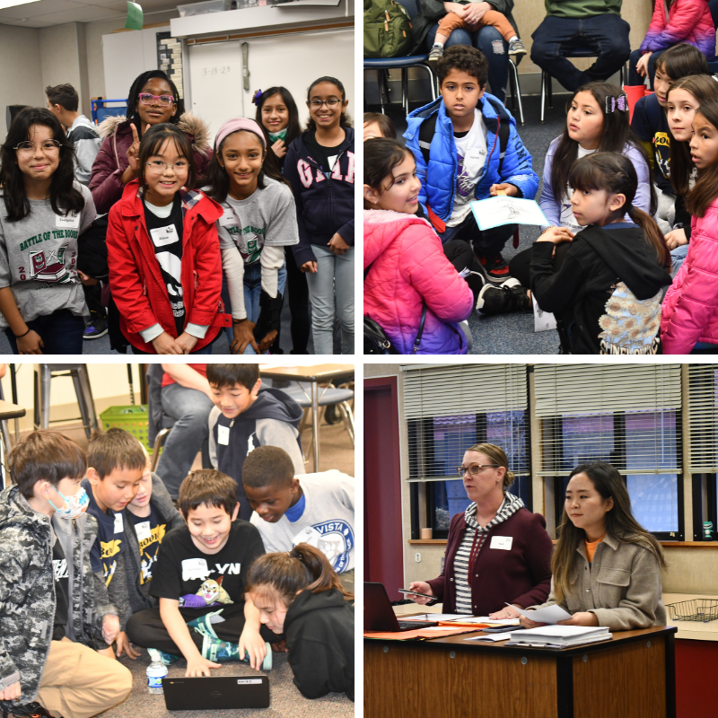 Etiwanda community at the Battle of the Books
