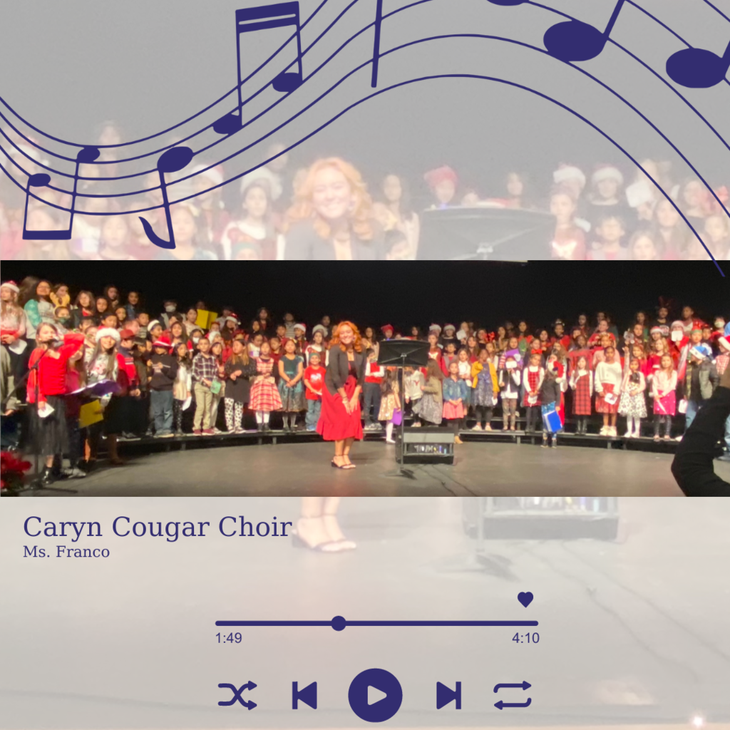 Caryn Cougar Choir