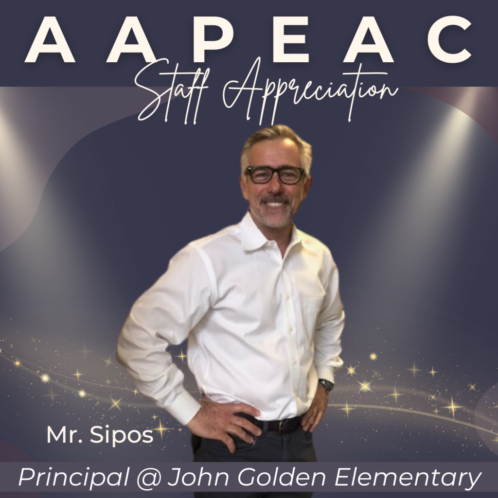 Jeff Sipos AAPEAC Appreciation 