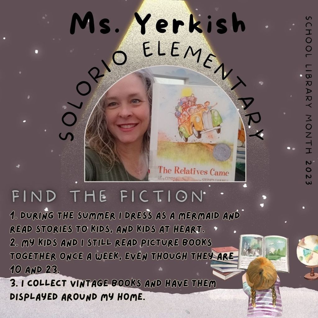 photo of ms yerkish and Find the Fiction info