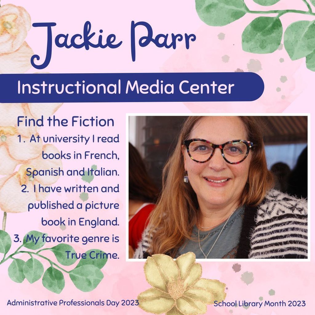 photo of Jackie and find the fiction info