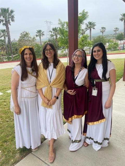 Teachers at Greek and Roman Day