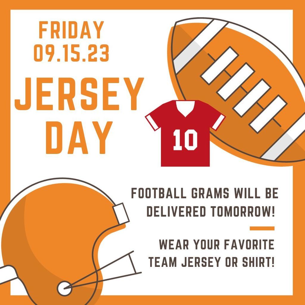 Jersey day 9/15/23
