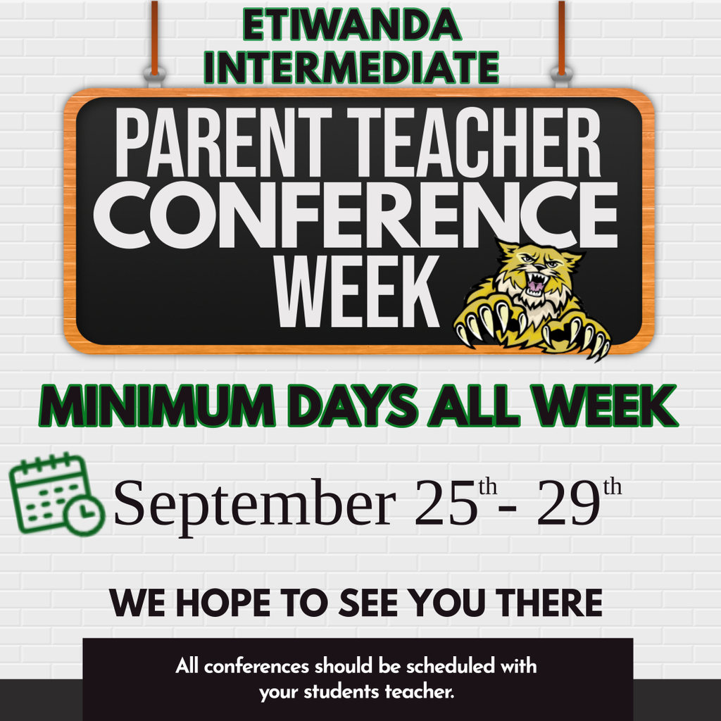 Parent Teacher Conference Week